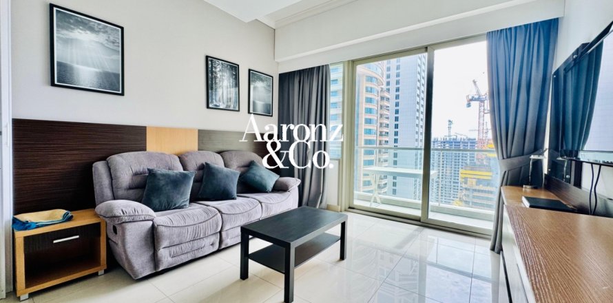 Apartment i Dubai Marina, Dubai, UAE 1 soveværelse, 83 kvm № 717858