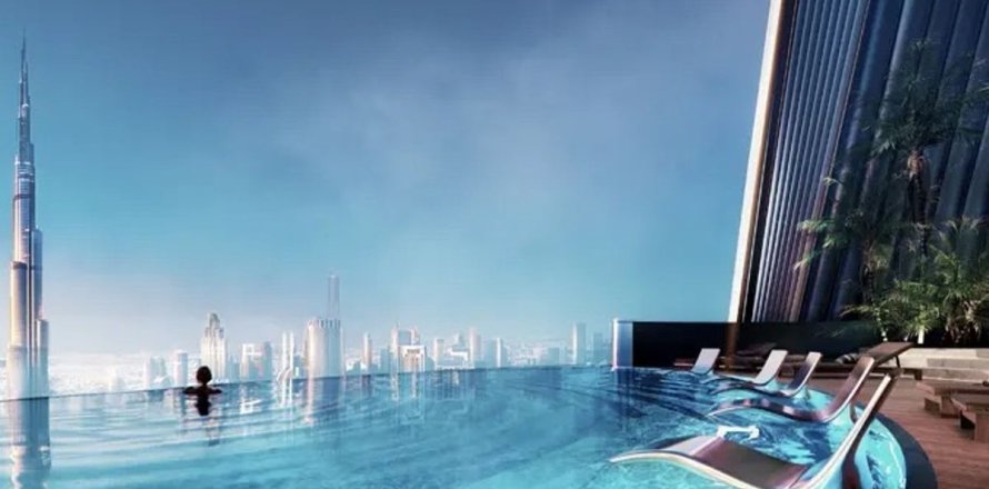 Apartament w Downtown Dubai (Downtown Burj Dubai), Dubai, ZEA 3 sypialnie, 246.4 mkw. nr 687343