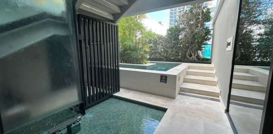 Appartamento a Arjan, Dubai, EAU 2 camere da letto, 77.7 mq. № 687344