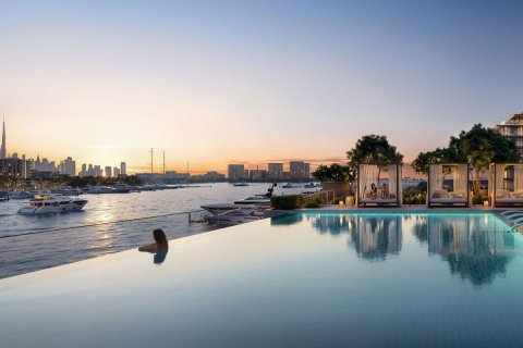 Apartemen di Mina Rashid, Dubai, UEA 3 kamar tidur, 157.7 m2 nomor 687347 - foto 7