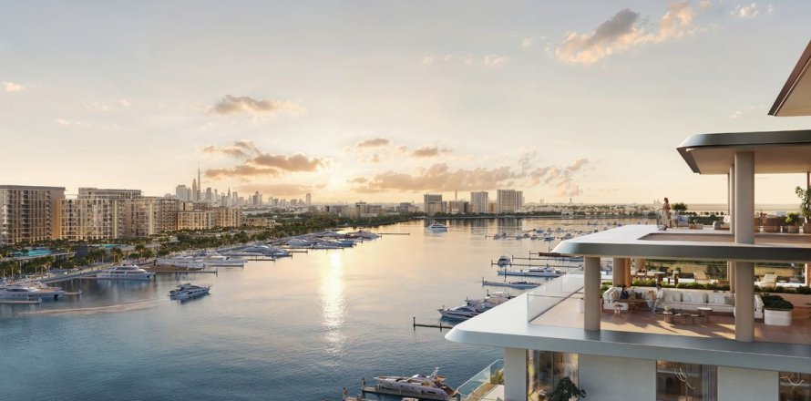 Apartemen di Mina Rashid, Dubai, UEA 3 kamar tidur, 157.7 m2 nomor 687347