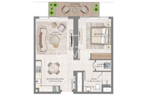 آپارتمان برای فروش در  Dubai Harbour، Dubai، امارات متحده عربی  1 خوابه ، 68 متر مربع ، شماره 683072 - تصویر 11