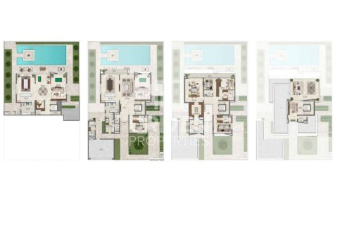 Willa na sprzedaż w Dubai, ZEA 5 sypialnie, 1040 mkw., nr 683069 - zdjęcie 11