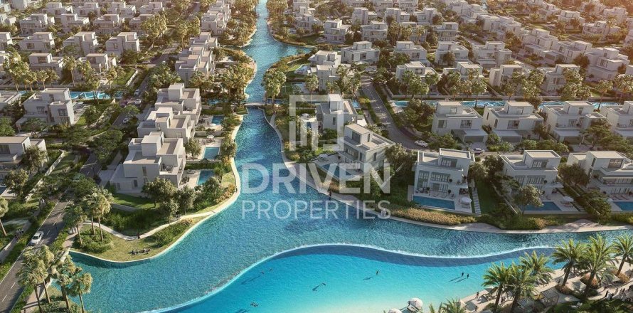 Willa w Dubai, ZEA 5 sypialnie, 1040 mkw. nr 683069