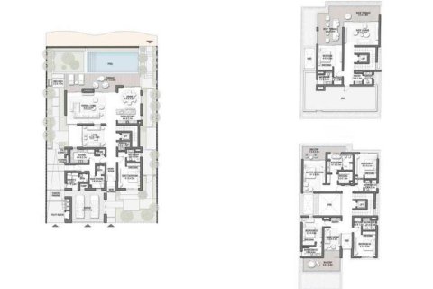 Vila u Palm Jebel Ali, Dubai, UAE 6 spavaćih soba, 685 m2 Br. 683070 - fotografija 12