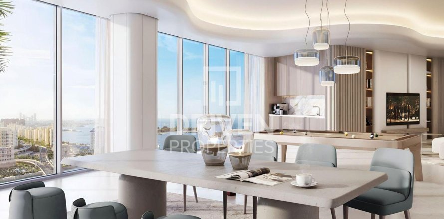 Apartmán v Palm Jumeirah, Dubai, SAE 3 spálne, 255 m2 č. 683068