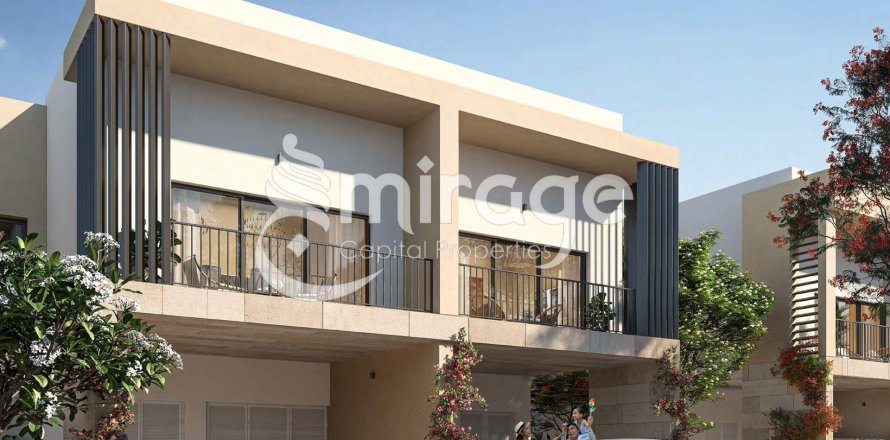 Maison de ville à Yas Island, Abu Dhabi, EAU: 2 chambres, 207 m2 № 597031