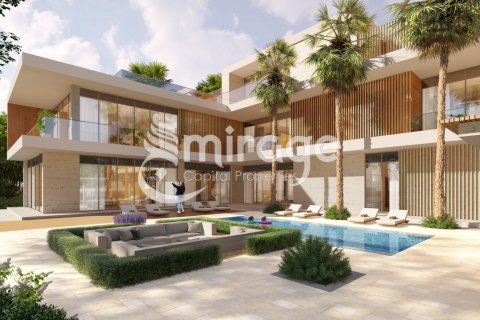 Vila v Al Reem Island, Abu Dhabi, SAE 7 ložnice, 1619.8 m² Č.: 597254 - fotografie 2