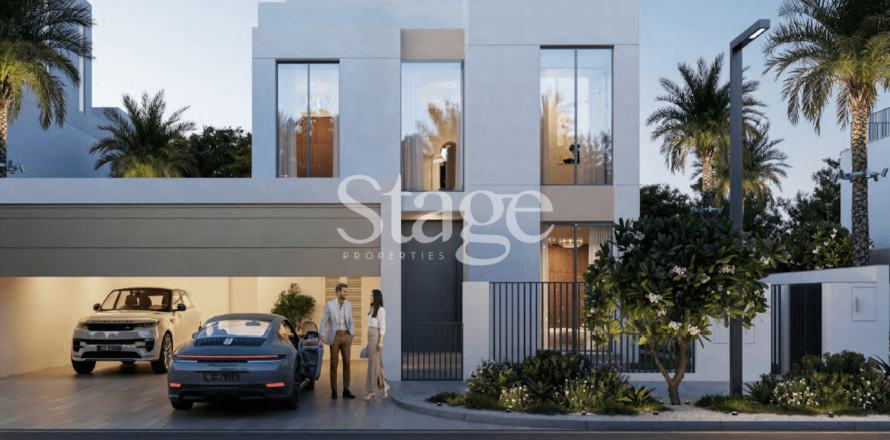 Willa w Dubai, ZEA 3 sypialnie, 450 mkw. nr 737530