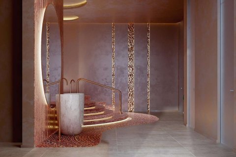 Apartmán v Treppan Living Prive v Dubai, SAE 1 spálňa, 76 m2 č. 704814