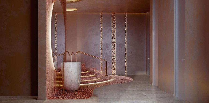 آپارتمان در Dubai ، امارات متحده عربی 1 خوابه ، 76 متر مربع.  شماره 704814