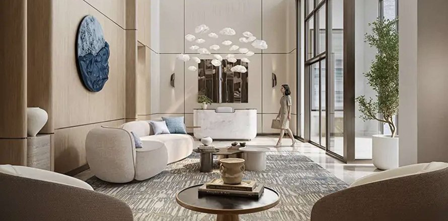 آپارتمان در Dubai South (Dubai World Central)، Dubai ، امارات متحده عربی 1 خوابه ، 73 متر مربع.  شماره 704812