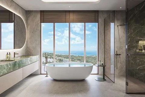 آپارتمان در Dubai ، امارات متحده عربی 1 خوابه ، 68 متر مربع.  شماره 704811