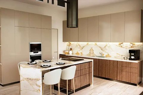 Пәтер Olaia Residences, Пальма Джумейра, Дубай, БАӘ-да 1 жатын бөлме, 79 м² № 704815