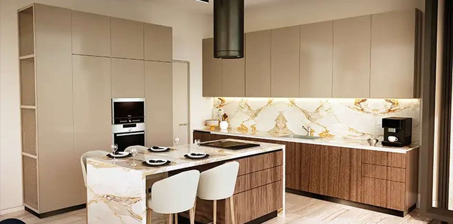 Apartment in Olaia Residences in Palm Jumeirah, Dubai, UAE 1 bedroom, 79 sq.m. № 704815