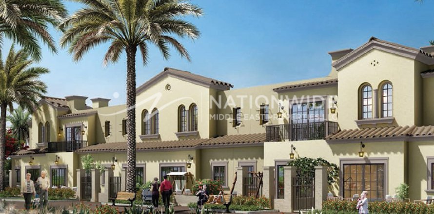 Townhouse in Abu Dhabi, UAE 3 bedrooms, 151 sq.m. № 610626