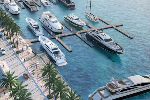 Lägenhet till försäljning i Mina Rashid, Dubai, UAE 1 sovrum, 71.6 kvm Nr. 702605 - fotografi 5