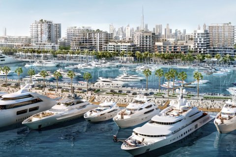 Lägenhet till försäljning i Mina Rashid, Dubai, UAE 1 sovrum, 71.6 kvm Nr. 702605 - fotografi 7