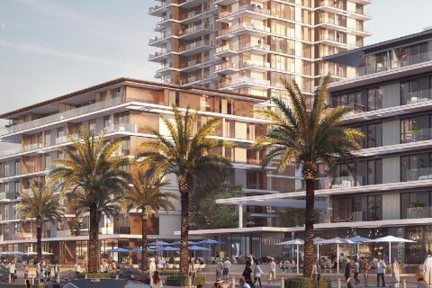 Lägenhet till försäljning i Mina Rashid, Dubai, UAE 1 sovrum, 71.6 kvm Nr. 702605 - fotografi 3