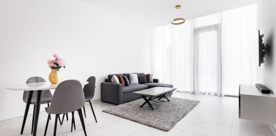 Korter asukohaga Dubai, AÜE: 1 magamistoaga, 69.2 m² Nr 691211