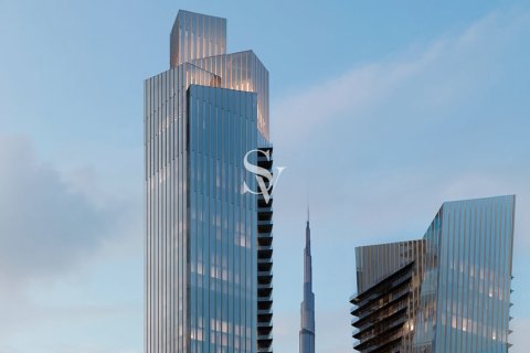 Kattohuoneisto BACCARAT HOTEL AND RESIDENCES Downtown Dubai (Downtown Burj Dubai), Arabiemiraatit 3 makuuhuonetta, 424 m2 № 658426 - kuva 12