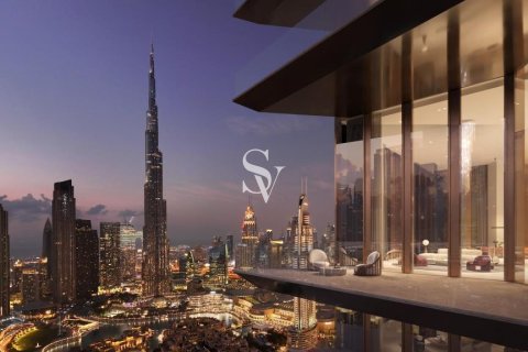 Kattohuoneisto BACCARAT HOTEL AND RESIDENCES Downtown Dubai (Downtown Burj Dubai), Arabiemiraatit 3 makuuhuonetta, 424 m2 № 658426 - kuva 2