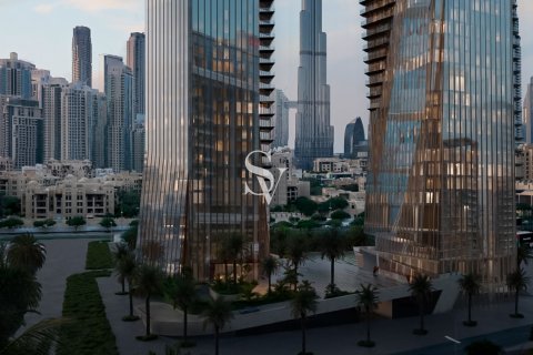 Kattohuoneisto BACCARAT HOTEL AND RESIDENCES Downtown Dubai (Downtown Burj Dubai), Arabiemiraatit 3 makuuhuonetta, 424 m2 № 658426 - kuva 15