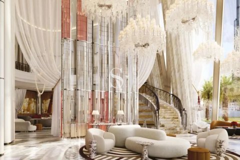 Kattohuoneisto BACCARAT HOTEL AND RESIDENCES Downtown Dubai (Downtown Burj Dubai), Arabiemiraatit 3 makuuhuonetta, 424 m2 № 658426 - kuva 4