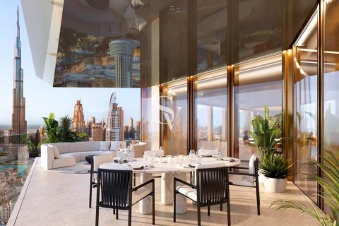 Kattohuoneisto BACCARAT HOTEL AND RESIDENCES Downtown Dubai (Downtown Burj Dubai), Arabiemiraatit 3 makuuhuonetta, 424 m2 № 658426 - kuva 3
