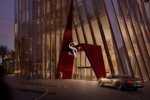 Kattohuoneisto BACCARAT HOTEL AND RESIDENCES Downtown Dubai (Downtown Burj Dubai), Arabiemiraatit 3 makuuhuonetta, 424 m2 № 658426 - kuva 13