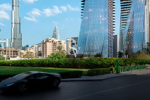 Kattohuoneisto BACCARAT HOTEL AND RESIDENCES Downtown Dubai (Downtown Burj Dubai), Arabiemiraatit 3 makuuhuonetta, 424 m2 № 658426 - kuva 10