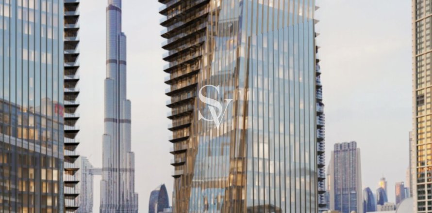 Kattohuoneisto BACCARAT HOTEL AND RESIDENCES Downtown Dubai (Downtown Burj Dubai), Arabiemiraatit 3 makuuhuonetta, 424 m2 № 658426
