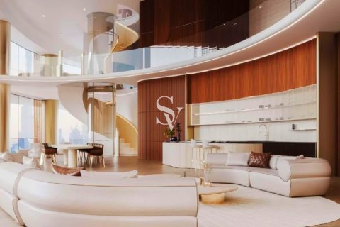 Kattohuoneisto BACCARAT HOTEL AND RESIDENCES Downtown Dubai (Downtown Burj Dubai), Arabiemiraatit 3 makuuhuonetta, 424 m2 № 658426 - kuva 7