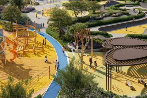 Huoneisto Vida Residences Hillside Dubai, Arabiemiraatit 1 makuuhuone, 70 m2 № 658425 - kuva 14