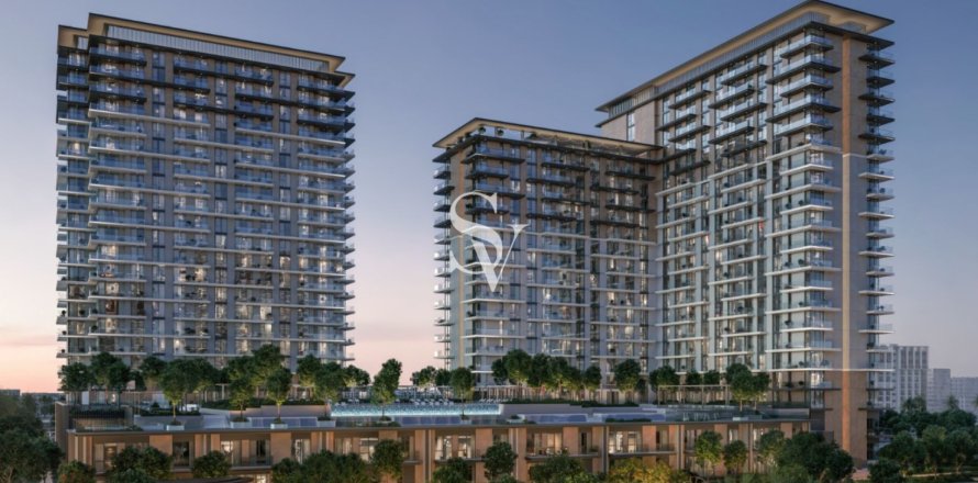 Huoneisto Vida Residences Hillside Dubai, Arabiemiraatit 1 makuuhuone, 70 m2 № 658425