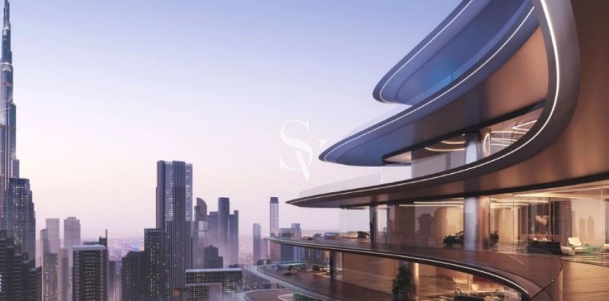 Toppleilighet i Business Bay, Dubai, Emiratene 4 soverom, 935 kvm nr. 658424