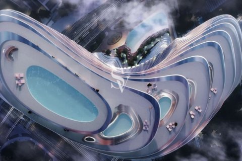 Toppleilighet til salgs i Business Bay, Dubai, Emiratene 4 soverom, 935 kvm Nr. 658424 - Foto 4