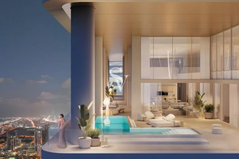 Apartmán v The Chedi Private Residences v Al Barsha, Dubai, SAE 3 spálne, 529 m2 č. 658420 - Fotografia 3