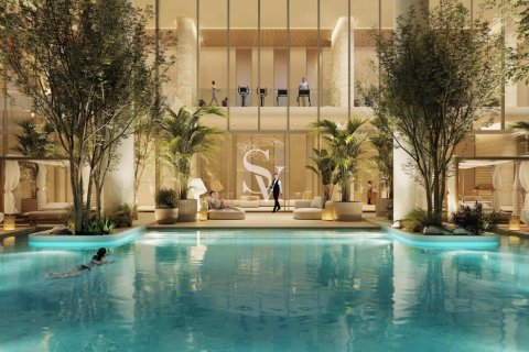 Apartmán v The Chedi Private Residences v Al Barsha, Dubai, SAE 3 spálne, 529 m2 č. 658420 - Fotografia 4