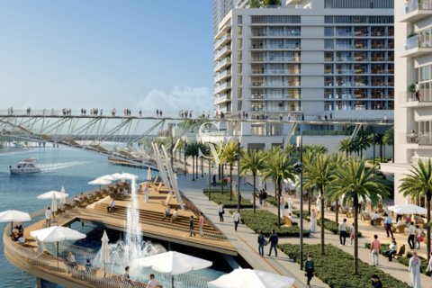 Διαμέρισμα σε Altan σε Dubai Creek Harbour (The Lagoons), Dubai, ΗΑΕ 2 υπνοδωμάτια, 110 τ.μ. Αρ. 658423 - φωτογραφία 2