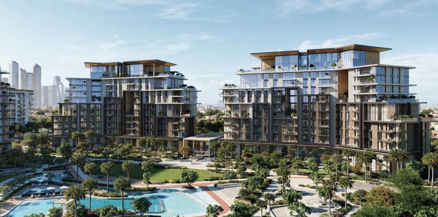 Apartment in Dubai, UAE 3 bedrooms, 177 sq.m. № 623440