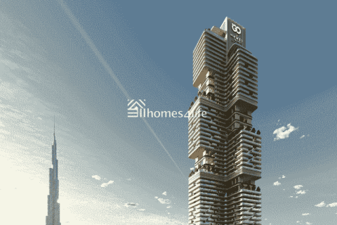 Byt v Downtown Dubai (Downtown Burj Dubai), SAE 1 ložnice, 93 m² Č.: 718612 - fotografie 2