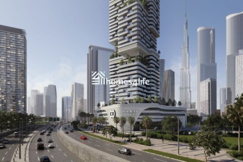 آپارتمان در Downtown Dubai (Downtown Burj Dubai)، Dubai ، امارات متحده عربی 1 خوابه ، 93 متر مربع.  شماره 718612