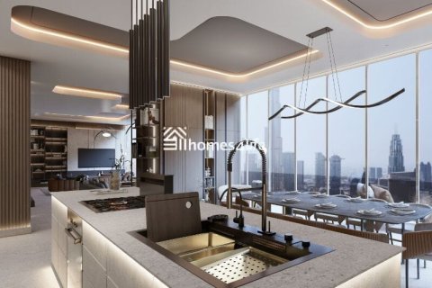 Byt v Downtown Dubai (Downtown Burj Dubai), SAE 1 ložnice, 93 m² Č.: 718612 - fotografie 5