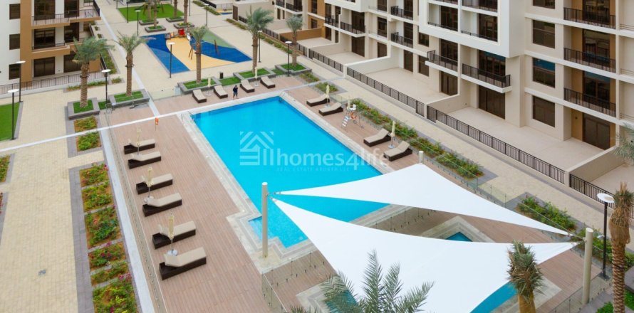 Apartmán v Town Square, Dubai, SAE 2 spálne, 91 m2 č. 718575