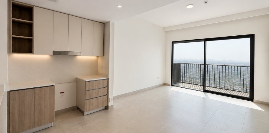 Apartment sa Dubai Hills Estate, UAE 1 silid-tulugan, 60.21 sq.m. № 750709