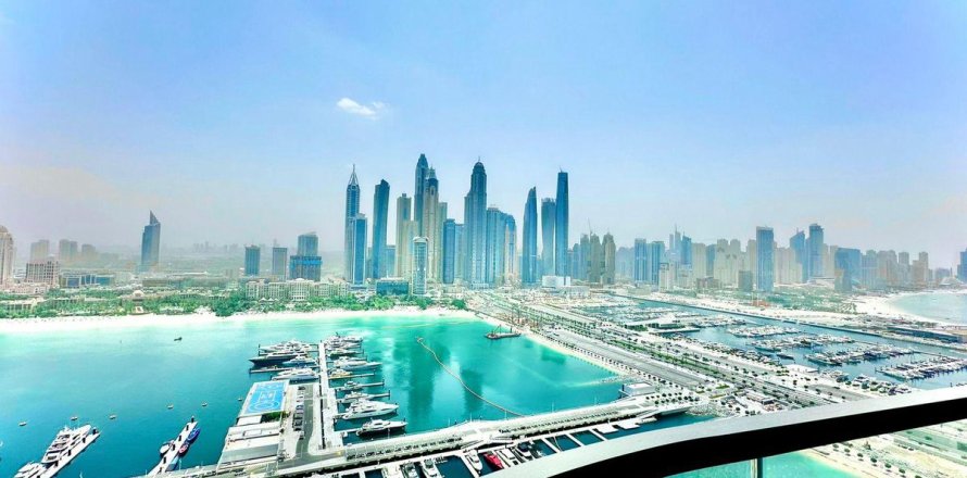 Квартира в Dubai Harbour, Дубай, ОАЕ 2 спальні, 111.4м2 № 710212