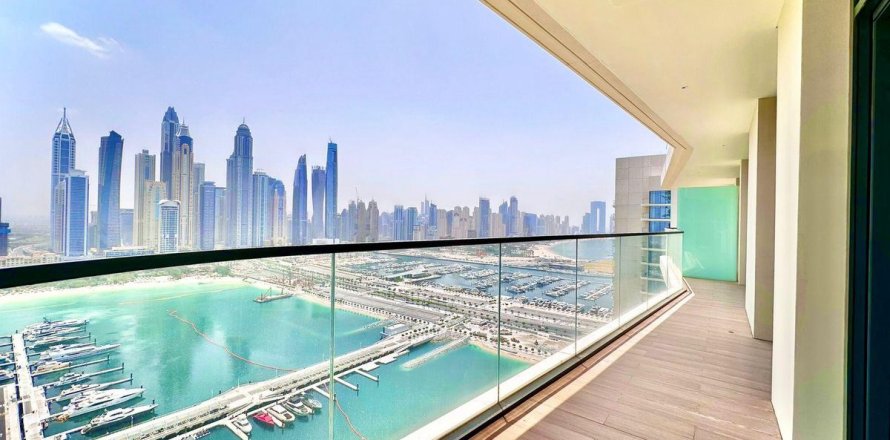 Пәтер Dubai Harbour, Дубай, БАӘ-да 2 жатын бөлмелер, 111.4 м² № 710212