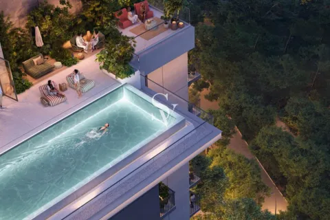 Apartament në Distrikt në City of Arabia, Dubai, Emiratet e Bashkuara Arabe 2 dhoma gjumi, 136 m2. № 658273 - Foto 3