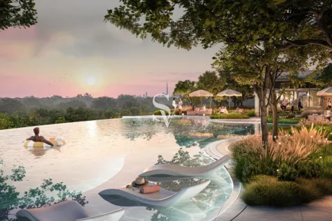 Apartament në Distrikt në City of Arabia, Dubai, Emiratet e Bashkuara Arabe 2 dhoma gjumi, 136 m2. № 658273 - Foto 4